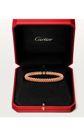 Браслет Cartier Clash de Small Model Rose Gold B6065117 (39155) №2