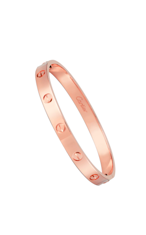 Браслет Cartier Love Rose Gold CRB6067416 (39207)