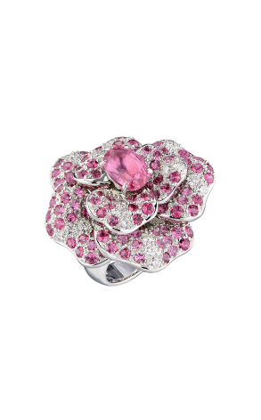 Комплект RalfDiamonds Naturl Sapphires & Diamonds Moving Flowers (38428) №3