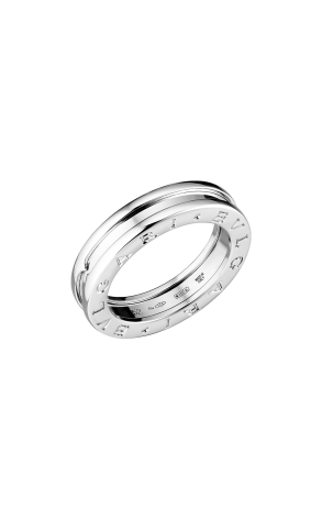 Кольцо Bvlgari B.Zero1 White Gold (Size 59) 336024 (37126)