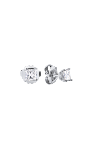 Пусеты GRAFF 1,07 G/VS2 - 1,00 G/VS1 Platinum & White Gold Diamond Stud (38944)