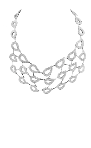 Колье Gavello Rose & White Gold & Diamonds Necklace (39728)