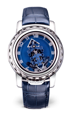 Часы Ulysse Nardin Freak Blue Phantom 020-81 (38532)