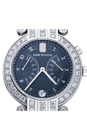 Часы Harry Winston Excenter Bi Retrograde 200-MABI35W  (39085) №2