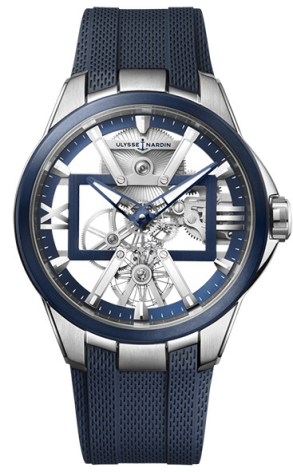 Часы Ulysse Nardin Skeleton X 3713-260-3/03 (38311)