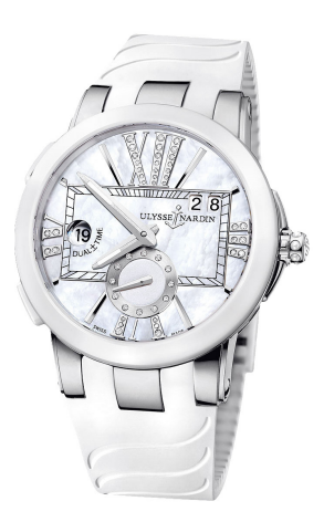 Часы Ulysse Nardin Executive Dual Time Lady 243-10 (39083)