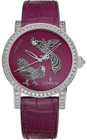 Часы Corum Rooster Limited Edition 42 mm 982.202.69 (39458)