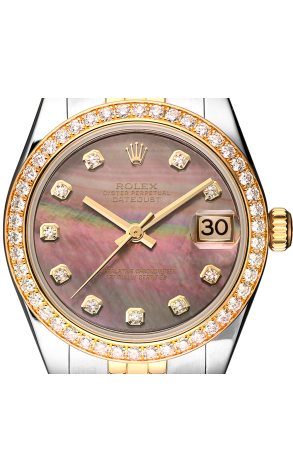 Часы Rolex Datejust Steel and Yellow Gold 178383 (38190) №2