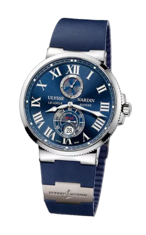 Часы Ulysse Nardin _Archive Marine Maxi Marine Chronometer 43mm 263-67-3/43 (39548)