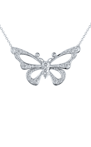 Tiffany & Co Butterfly Pendant