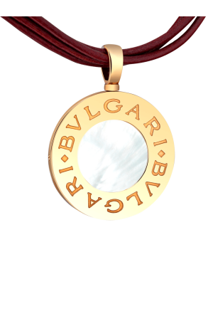 Bvlgari - Bvlgari Steel and Yellow Gold Pendant