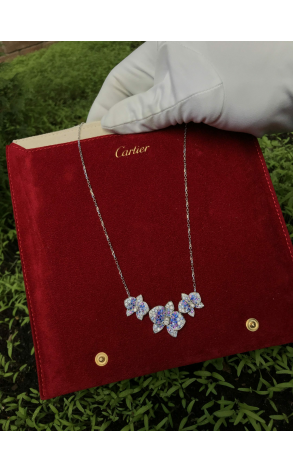 Cartier Caresse d'Orchidées par Cartier Necklace