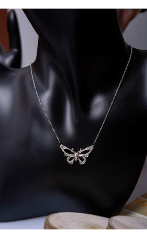 Tiffany & Co Butterfly Pendant