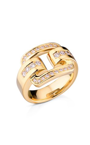 Chopard Les Chaines Yellow Gold Ring