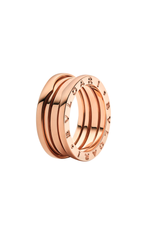 Кольцо Bvlgari B.Zero1 Three-Band Rose Gold 335930 (36761)