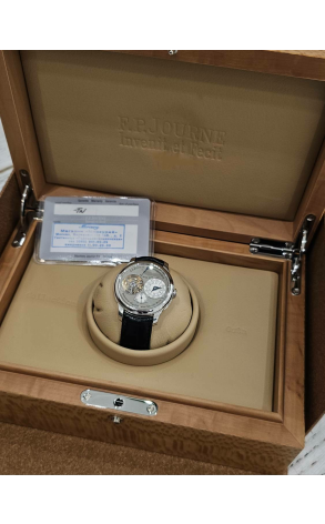 Часы FP Journe F.P.Journe Tourbillon Souverain TN Remontoir Dead Beat Seconds Platinum 397-TN (36137) №3