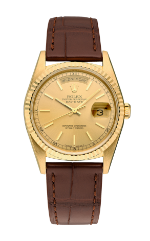 Часы Rolex Day-Date 36 mm Gold 18238 (38461)