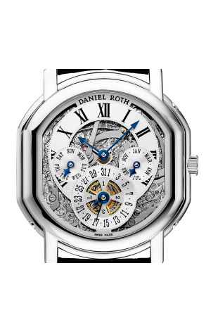 Часы Daniel Roth Perpetual Calendar Skeleton Platinum 119.X.70 (37090) №2