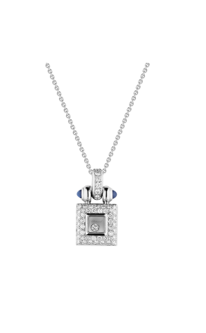 Подвеска Chopard Happy Diamonds White Gold & Diamonds 79/2884 (39103)