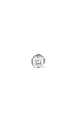 Пусеты GIA 0,53 ct E/VVS1 Princess Cut Diamond (39199) №2