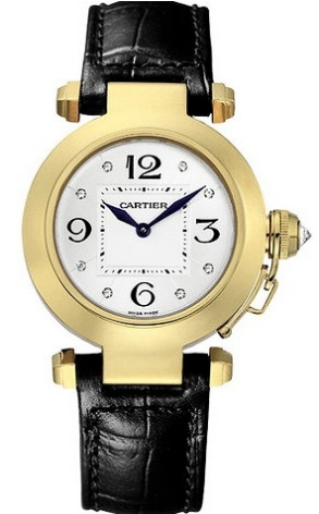 Часы Cartier Pasha de WJ11891G (39903)