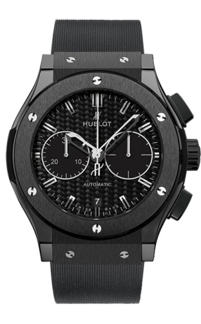 Часы Hublot Classic Fusion Chronograph Black Magic 521.CM.1770.RX (38357)