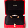 Кольцо Cartier 0.16 ct Étincelle de Rose Gold B4216700 (39784) №5