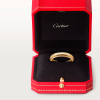 Кольцо Cartier 1895 wedding band 4 mm Yellow Gold CRB4031353 (38793) №5