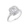 Кольцо GIA 1.01 ct D/IF Cushion Cut Diamond (38878) №3