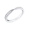 Кольцо Tiffany & Co Harmony Platinum band 0,23 ct. 60004581 (39068) №2