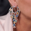 Серьги Jacob & Co Cascata Collection Diamond Earrings 91432681 (36163) №9