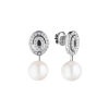 Комплект  10 mm Akoya Pearl & Diamonds (38795) №7