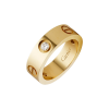 Кольцо Cartier Love 3 Diamonds Yellow Gold CRB4032452 (38736) №4