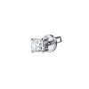 Пусеты GIA 0,53 ct E/VVS1 Princess Cut Diamond (39199) №4