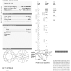 Пусеты GIA 1.50 G/VS1 - 1.50 ct G/VS1 EXEXEX Round Cut Diamonds (39632) №6