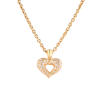 Подвеска Van Cleef & Arpels Yellow Gold & Diamonds Heart (39215) №2