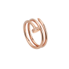 Кольцо Cartier Juste un Clou Rose Gold Diamonds CRB4210852 (38247) №4