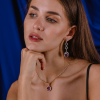 Браслет H.Stern Vintage Amethyst Yellow Gold & Diamonds Cocktail (38628) №6