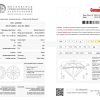 Пусеты  1.51 ct G/I1 - 1.50 ct H/SI2 Round Cut Diamonds (38554) №5