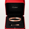 Браслет Cartier Love Rose Gold CRB6067416 (39207) №7