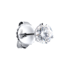 Пусеты GIA 0,55 ct G/VS1 Round Cut Diamond ExExEx (38855) №4