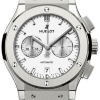 Часы Hublot Classic Fusion Chronograph Titanium Opalin 45 521.NX.2610.LR (38237) №2