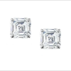 Пусеты GIA 1,00 CT D/VS1 - 1,02 CT D/VS1 Square Emerald Cut DIAMONDS (38395) №4