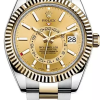 Часы Rolex Sky-Dweller 42mm Steel and Yellow Gold 326933-0001 (34661) №2