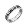 Кольцо Boucheron quatre black edition wedding band JAL00227 (38252) №2