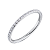 Кольцо Tiffany & Co SOLESTE FULL DIAMOND ETERNITY BAND White Gold (38425) №2