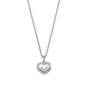 Подвеска Chopard Happy Diamonds Icons Heart Pendant 79A611-1001 (39626) №2