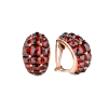 Серьги  Garnets & Diamonds Rose Gold (39370) №2