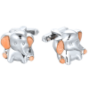 Запонки De grisogono Animals Elephants White Gold (39508) №2