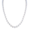 Колье Mikimoto Princess Akoya Pearl 8.5mm & Diamonds & Sapphire (37165) №3